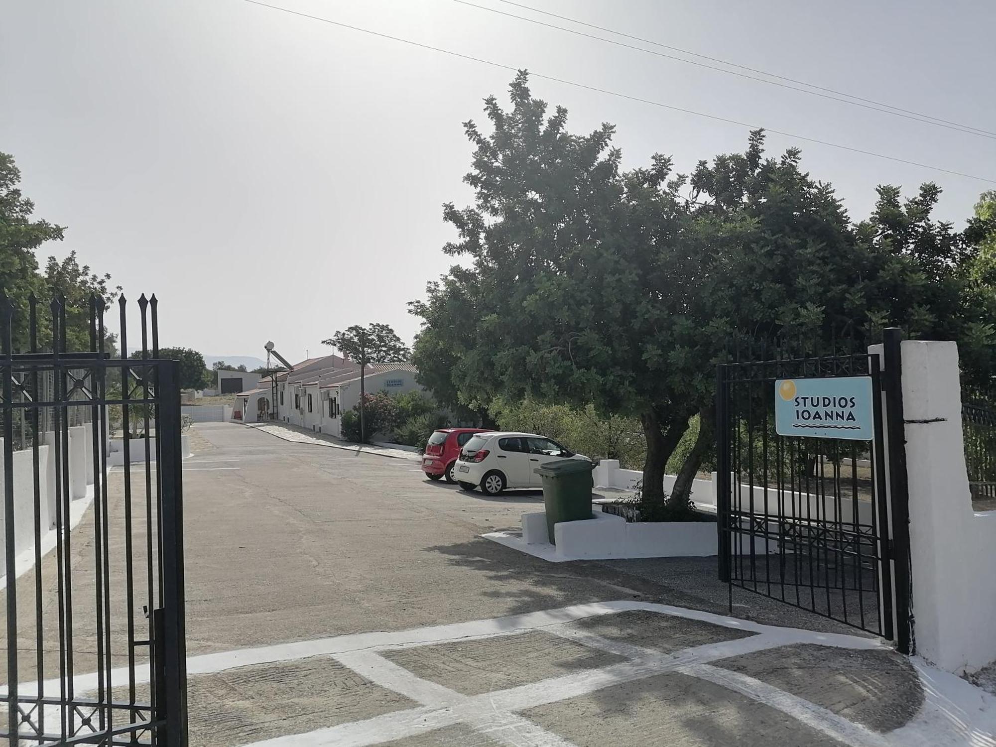 Studios Ioanna Limnionas Samos Marathokampos Exterior photo