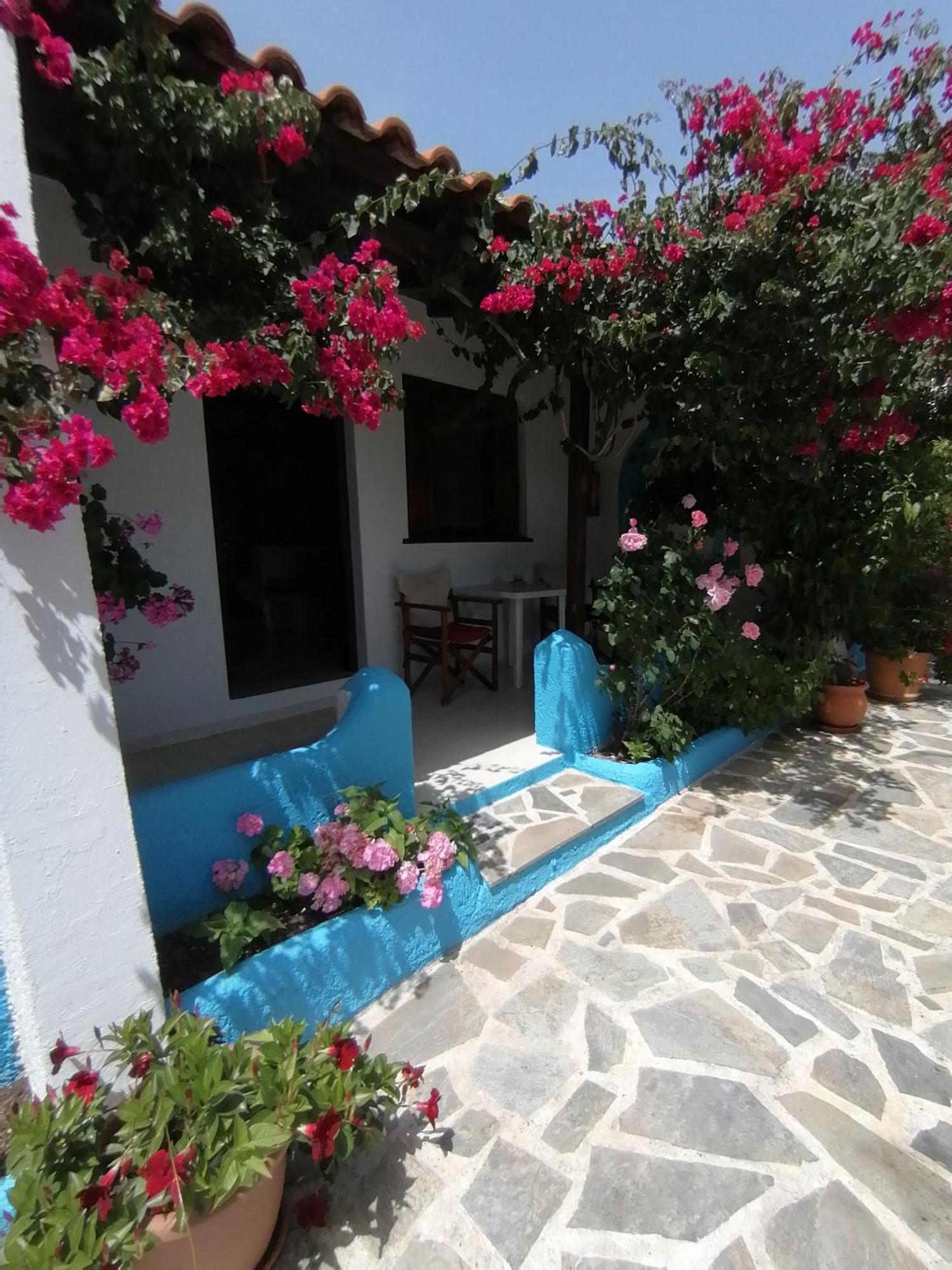 Studios Ioanna Limnionas Samos Marathokampos Exterior photo