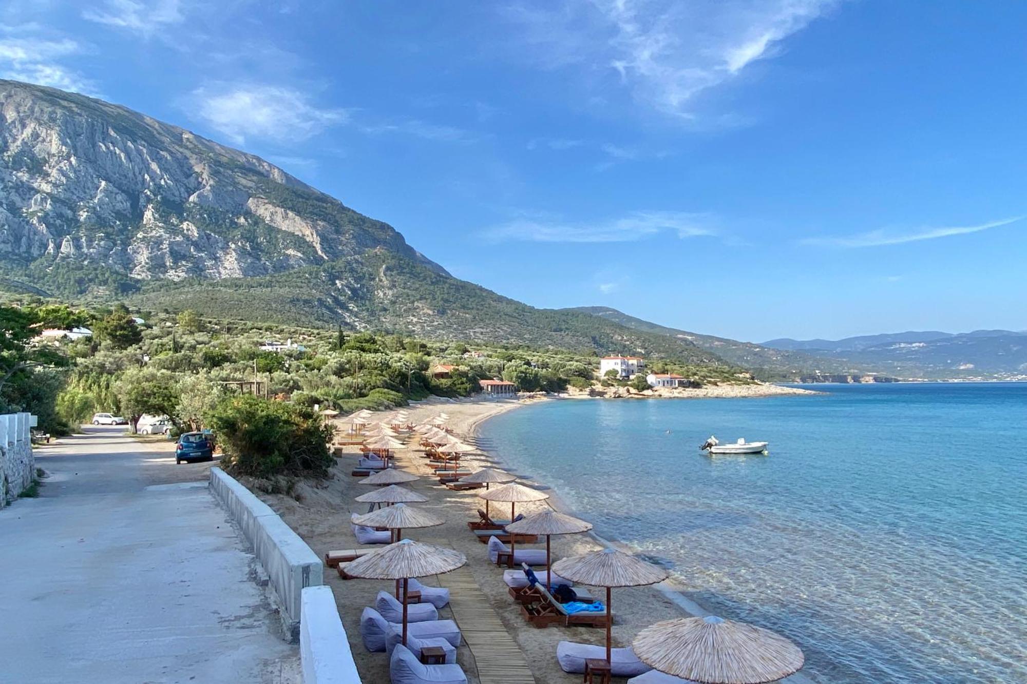 Studios Ioanna Limnionas Samos Marathokampos Exterior photo